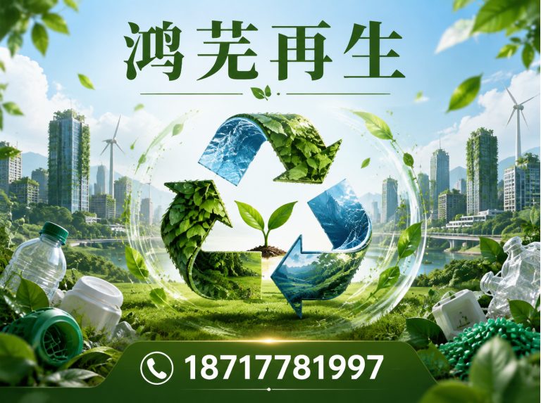 杨浦区再生资源回收展示图