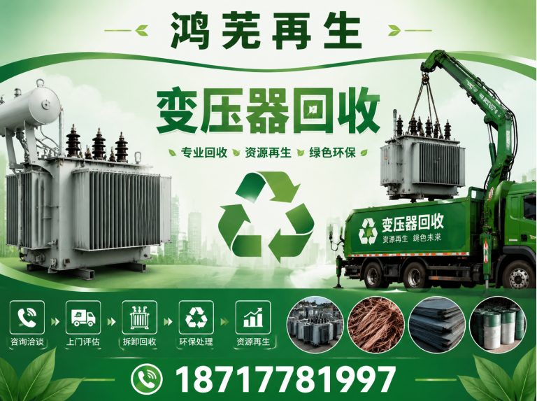 杨浦区整厂设备回收展示图